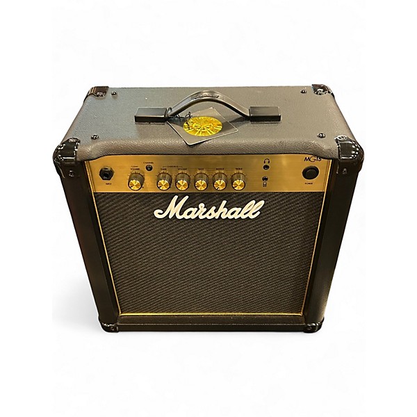 Used Marshall MG15 1X8 15W Guitar Combo Amp