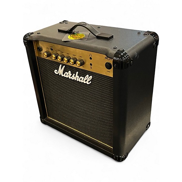 Used Marshall MG15 1X8 15W Guitar Combo Amp
