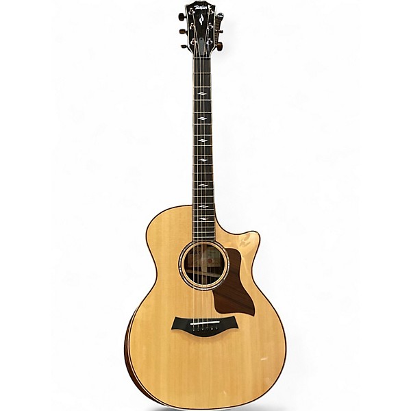 Used Taylor 814CE Natural Acoustic Electric Guitar