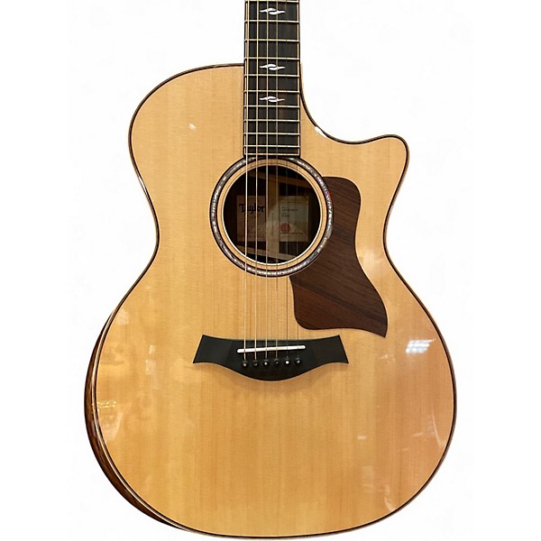 Used Taylor 814CE Natural Acoustic Electric Guitar