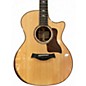 Used Taylor 814CE Natural Acoustic Electric Guitar