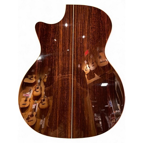 Used Taylor 814CE Natural Acoustic Electric Guitar