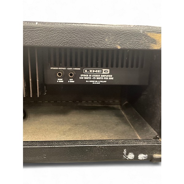 Used Line 6 spider iii HD 150 Solid State Guitar Amp Head