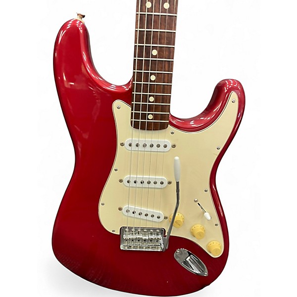 Used Fender STANDARD STRAT Dakota Red Solid Body Electric Guitar