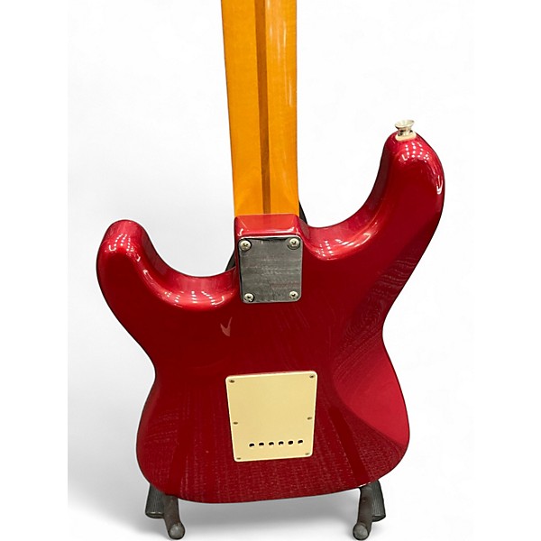 Used Fender STANDARD STRAT Dakota Red Solid Body Electric Guitar