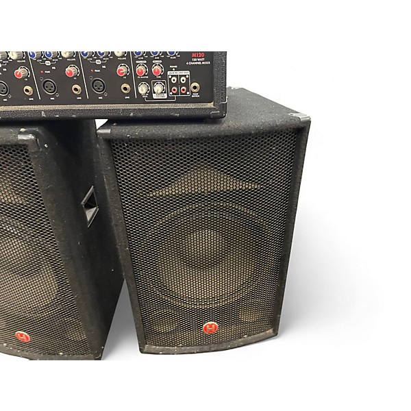 Used Harbinger M120 Sound Package