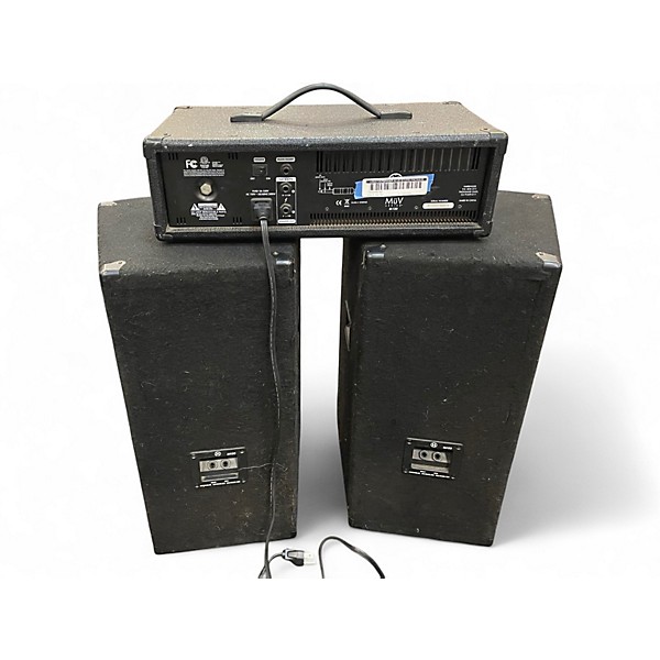 Used Harbinger M120 Sound Package