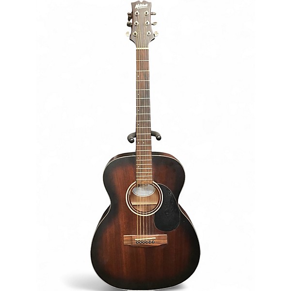 Used Mitchell T333E-BST Natural Acoustic Electric Guitar