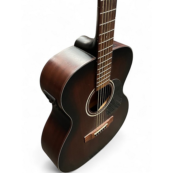 Used Mitchell T333E-BST Natural Acoustic Electric Guitar