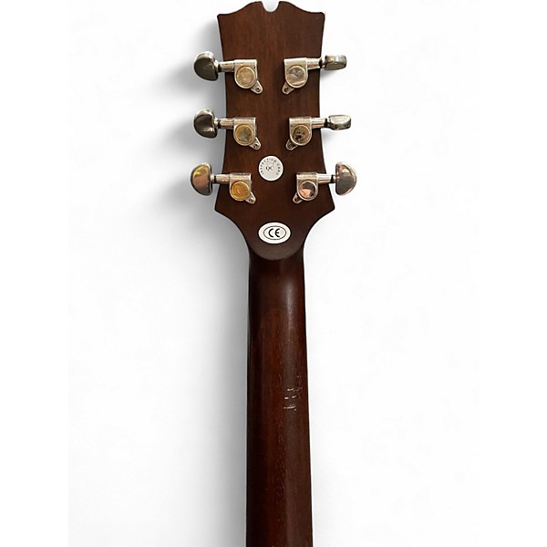 Used Mitchell T333E-BST Natural Acoustic Electric Guitar