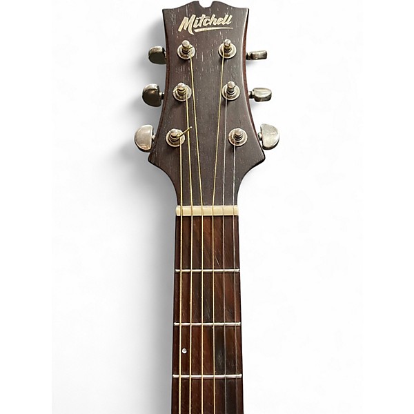 Used Mitchell T333E-BST Natural Acoustic Electric Guitar