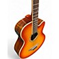 Used Ibanez AEB20E Sunburst Acoustic Bass Guitar