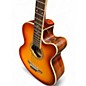 Used Ibanez AEB20E Sunburst Acoustic Bass Guitar