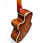 Used Ibanez AEB20E Sunburst Acoustic Bass Guitar