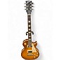 Used Gibson Les Paul Standard 60s AAA Flame Top Lemonburst Solid Body Electric Guitar thumbnail