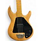 Used Epiphone GRABBER Natural Electric Bass Guitar
