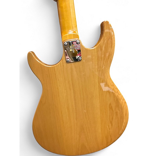 Used Epiphone GRABBER Natural Electric Bass Guitar