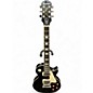 Used Epiphone Les Paul Standard Ebony Solid Body Electric Guitar thumbnail