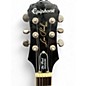Used Epiphone Les Paul Standard Ebony Solid Body Electric Guitar