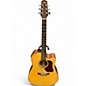 Used Walden d555ce Natural Acoustic Electric Guitar thumbnail