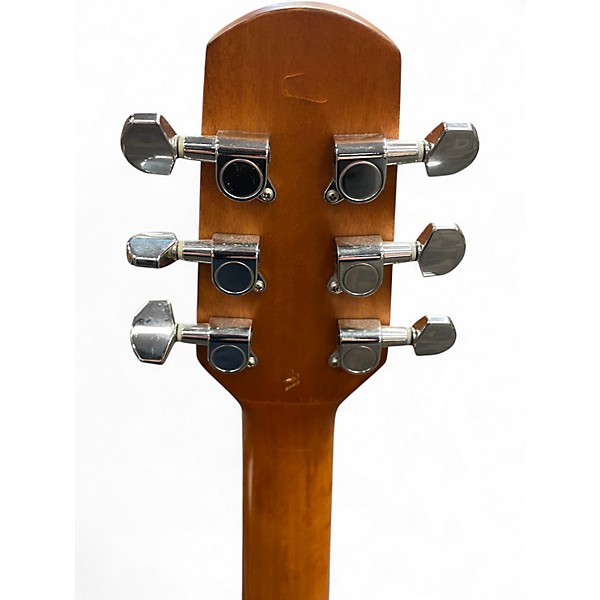 Used Walden d555ce Natural Acoustic Electric Guitar