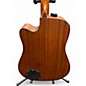 Used Walden d555ce Natural Acoustic Electric Guitar