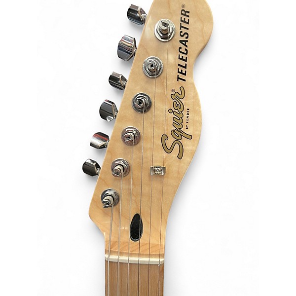 Used Squier Telecaster Vintage Sunburst Solid Body Electric Guitar