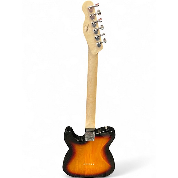 Used Squier Telecaster Vintage Sunburst Solid Body Electric Guitar