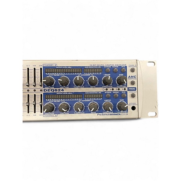 Used PreSonus DEQ624 Equalizer