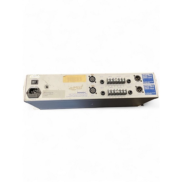 Used PreSonus DEQ624 Equalizer