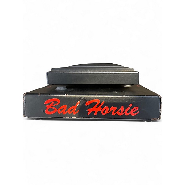 Used Morley Steve Vai Bad Horsie Wah Effect Pedal