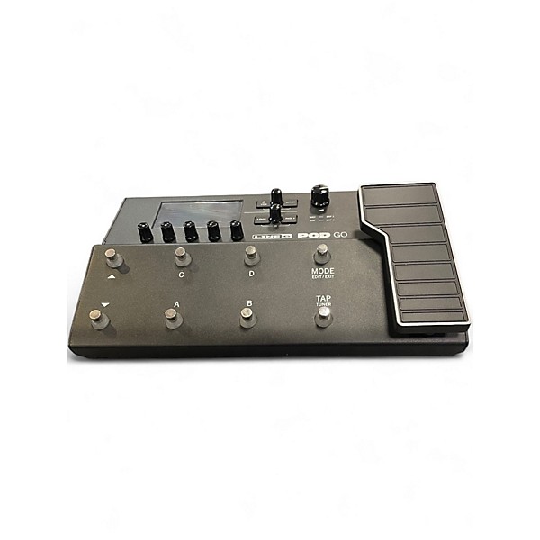 Used Line 6 POD GO Effect Processor