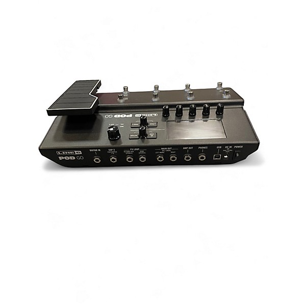 Used Line 6 POD GO Effect Processor