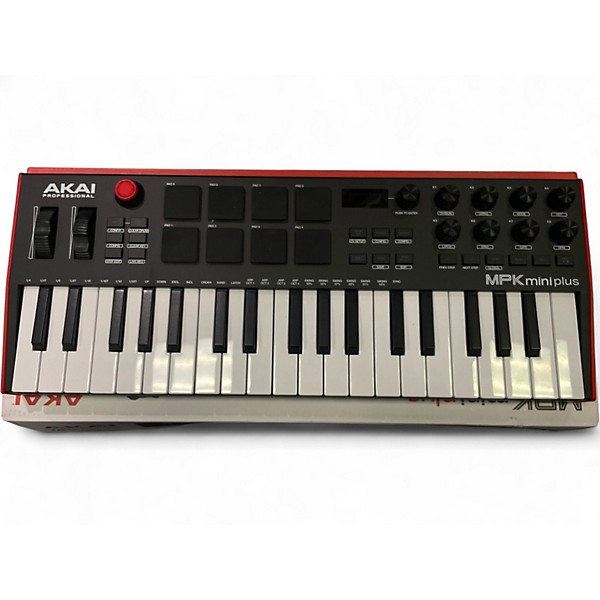 Used Akai Professional MPK MINI PLUS MIDI Controller