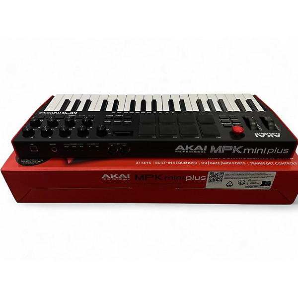 Used Akai Professional MPK MINI PLUS MIDI Controller