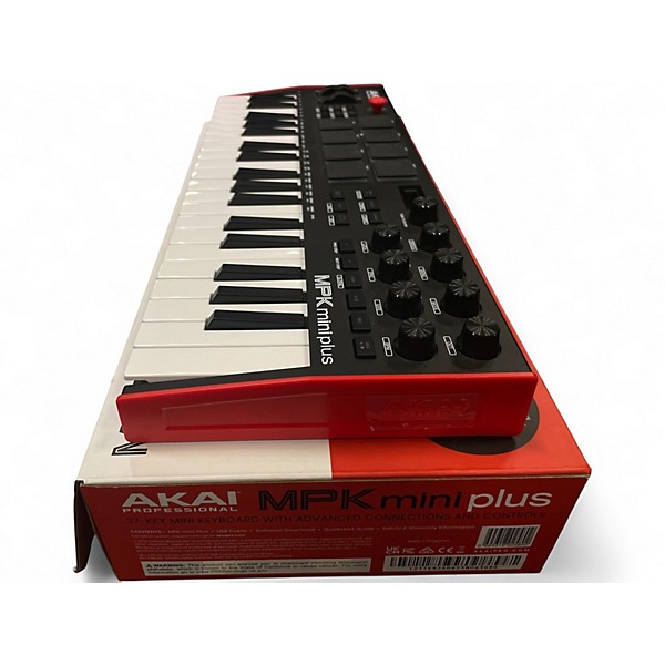 Used Akai Professional MPK MINI PLUS MIDI Controller