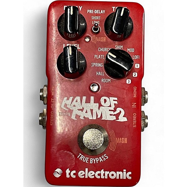 Used TC Electronic Hall Of Fame 2 Reverb Effect Pedal