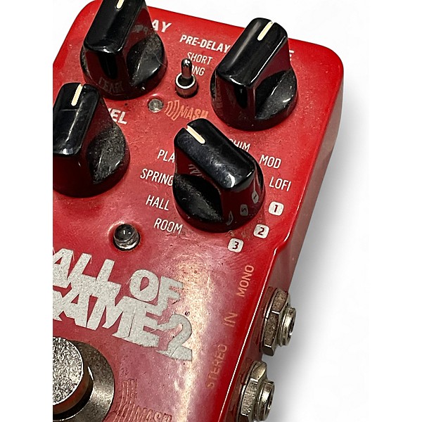 Used TC Electronic Hall Of Fame 2 Reverb Effect Pedal