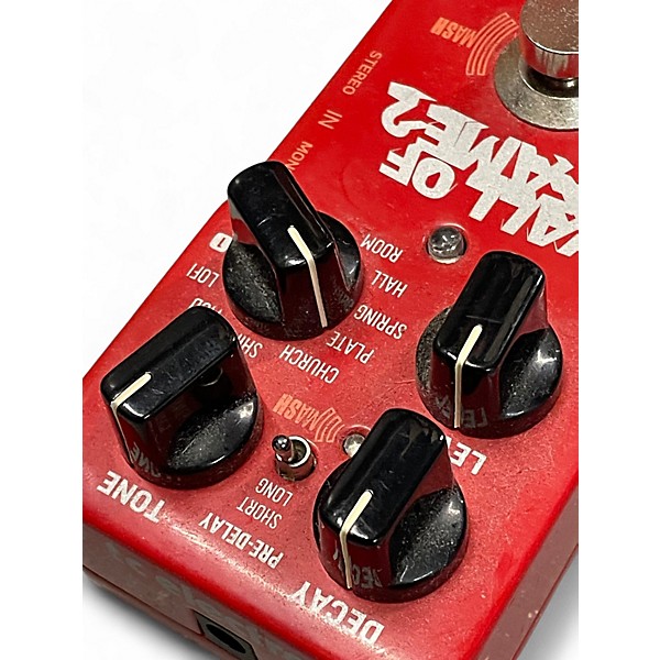 Used TC Electronic Hall Of Fame 2 Reverb Effect Pedal