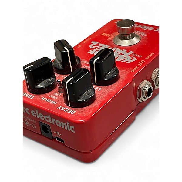 Used TC Electronic Hall Of Fame 2 Reverb Effect Pedal