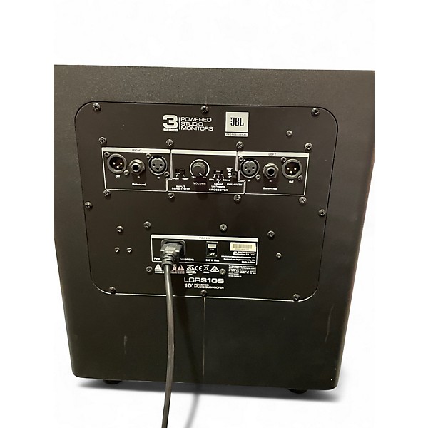 Used JBL LSR310S Subwoofer