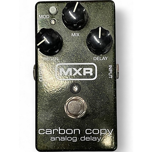 Used MXR Carbon Copy Effect Pedal
