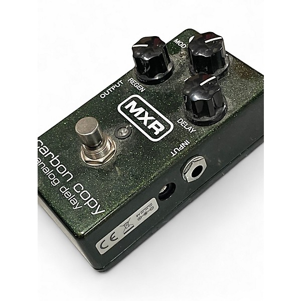 Used MXR Carbon Copy Effect Pedal