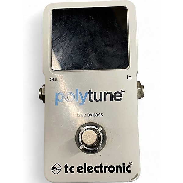 Used TC Electronic Polytune Tuner Pedal