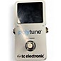 Used TC Electronic Polytune Tuner Pedal thumbnail