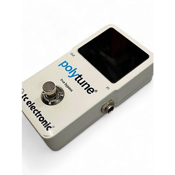 Used TC Electronic Polytune Tuner Pedal
