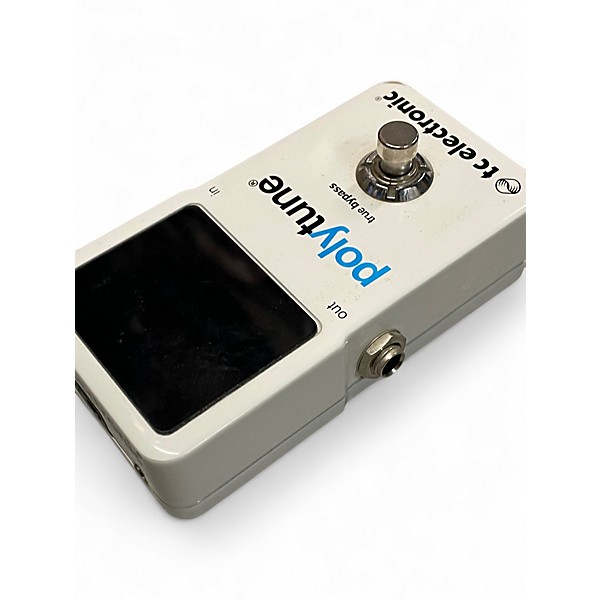 Used TC Electronic Polytune Tuner Pedal