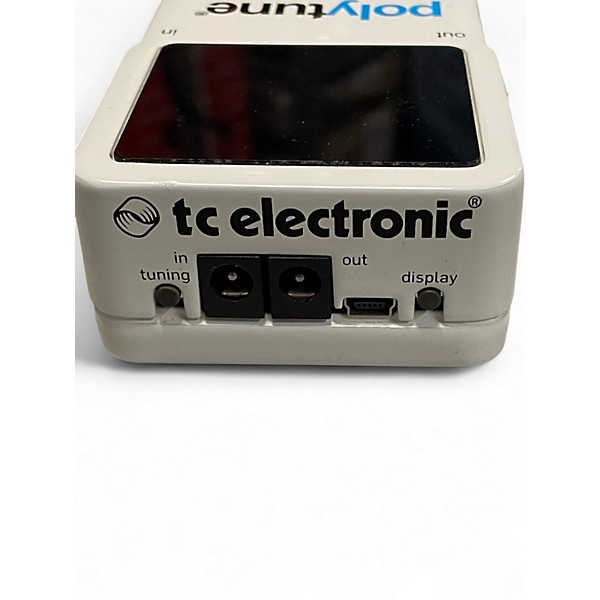 Used TC Electronic Polytune Tuner Pedal