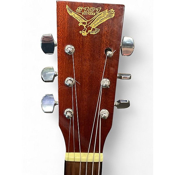 Used S101 Guitars D41420L Natural Acoustic Guitar