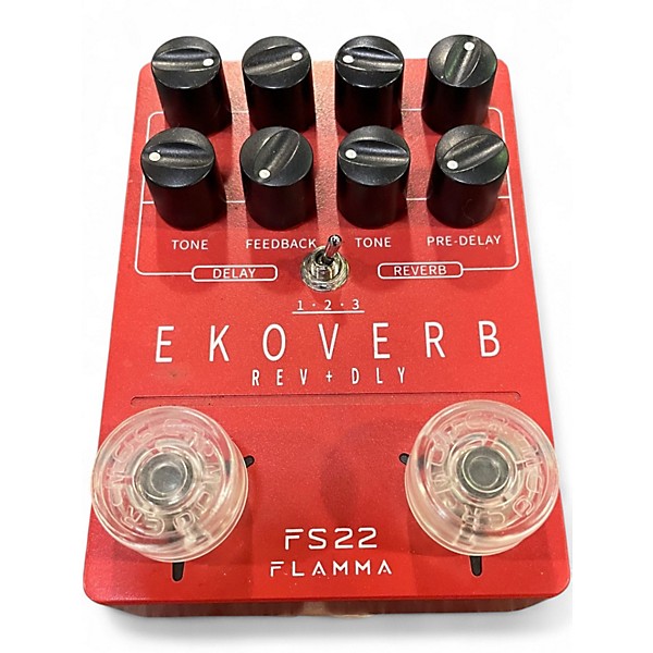 Used Flamma EKOVERB Effect Pedal